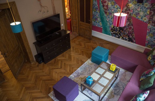 Brasov City Centre Apartment | Old Town Sauna Apartment