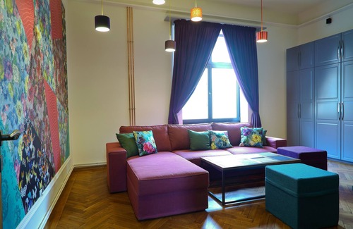 Brasov City Centre Apartment | Old Town Sauna Apartment
