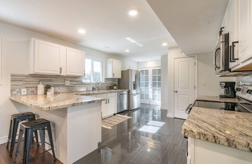 Scottsdale Highlands House | Old Town Scottsdale FAB Yard/Pool Indoor PingPong
