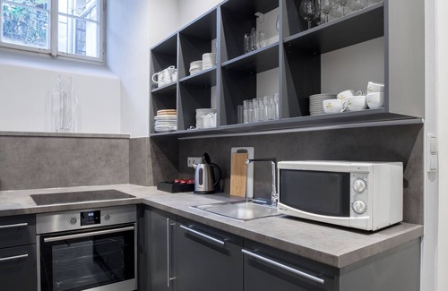 Stare Mesto House | Old Town Square Residence by Emblem