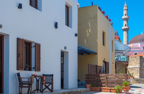 Rhodes Old Town Apartment | Old Town | Utopia Junior Suite with Terrace