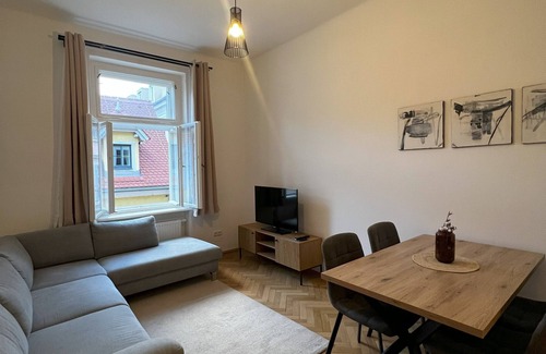 Gries Apartment | Old Town Vibe & Wave