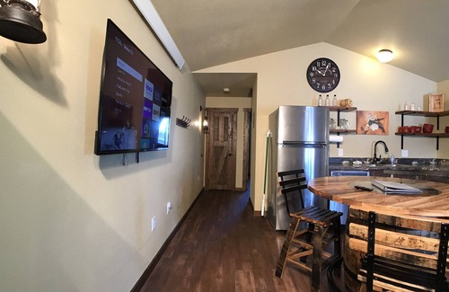 Island Park Cabin | Old West Escapes, Saloon