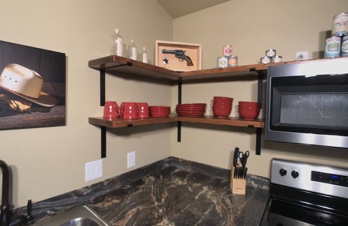 Island Park Cabin | Old West Escapes, Sheriff's Office