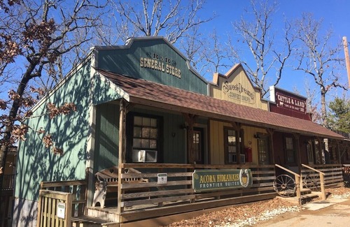 Canton Cottage | Old West Suite Themed 1890s Cattle & Land Office in a Frontier Town