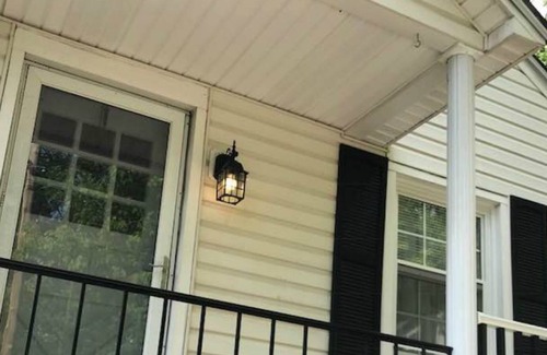 Cross Lanes Cottage | Old Woodland Acres "Industrial-Rustic" Cottage
