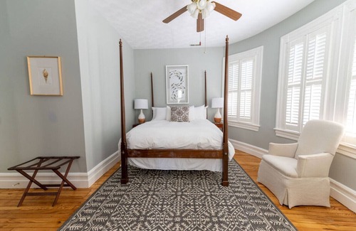 Edenton Bed & Breakfast | Old world charm downtown Edenton near the harbor, with homemade breakfast daily