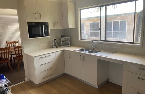 Rapid Creek House | Older typical darwin house 2 story - A/C and Fans to suit darwin climate - plenty or Ground level area to relax and give feelings of openness - Inground Spa to relax and entertain out back of pathed area