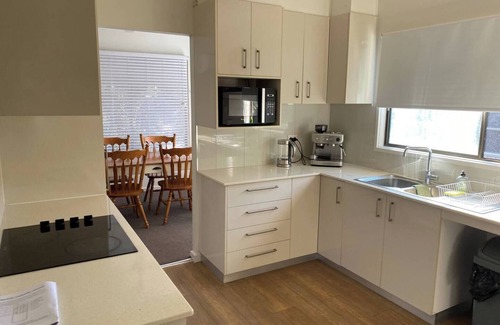 Rapid Creek House | Older typical darwin house 2 story - A/C and Fans to suit darwin climate - plenty or Ground level area to relax and give feelings of openness - Inground Spa to relax and entertain out back of pathed area