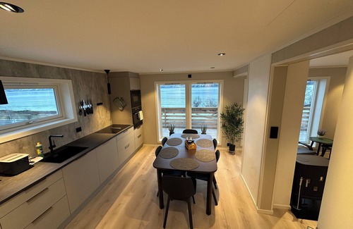 Kafjord House | Olderdalen Ski-To-Sea