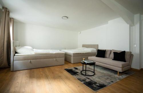 Dusseldorf Old Town Apartment | Oldtown Studio Apartment with 2 Bathrooms