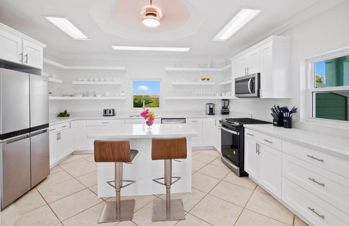 Great Exuma House | Ole Ike Bay-Luxury Villa Private Beach & Dock - 7 guests