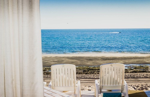 Las Conchas House | Ole: Oceanfront w/coastal decor and beautiful views of the Sea of Cortez