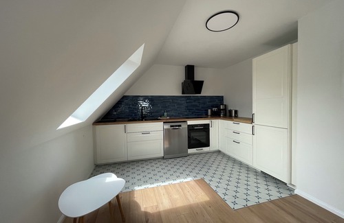 Jork Condo | Ole School apartment in Jork in the middle of the Altes Land