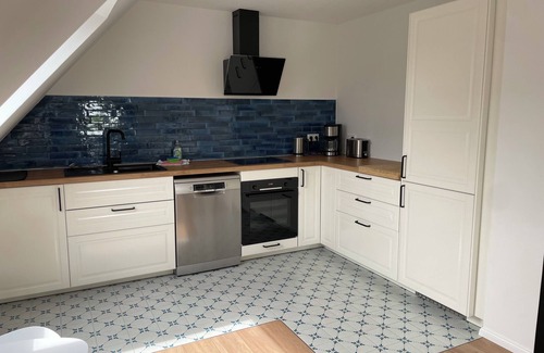 Jork Condo | Ole School apartment in Jork in the middle of the Altes Land