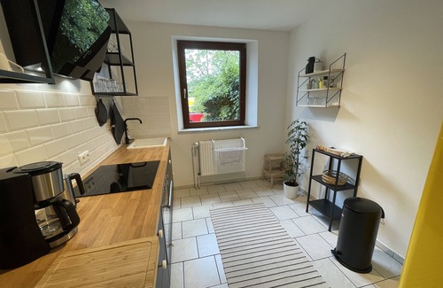 Jork Apartment | Ole School apartment in Jork in the middle of the Altes Land