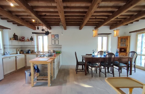 Corinaldo House | Oleander Farmhouse, Corinaldo. With private pool and AirCo
