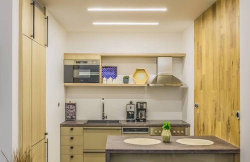 Penteli Apartment | Oleander Maisonette. A 140 square meters apartment of two levels.