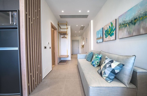 Heraklion Apartment | Oleas Suite Earth & Private Pool
