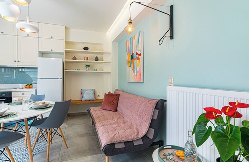 Agia House | Olga's Organic garden Home for a couple - Wi-fi/AC