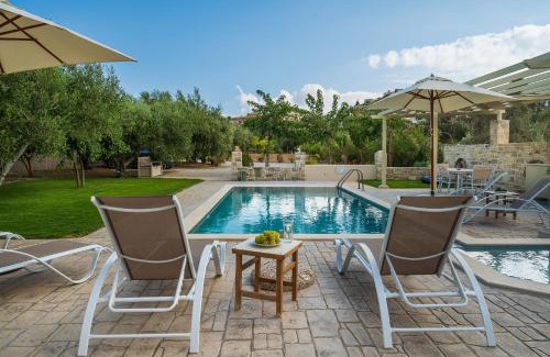 Kamilari Villa | Olitrus Villa Kamilari