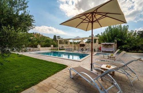 Kamilari Villa | Olitrus Villa Kamilari