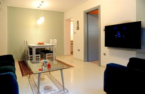 Tripi Apartment | Olive and Orange Apartment