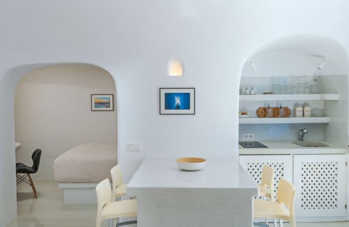 Firostefani Villa | Olive Cave house "Bronze"