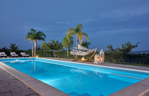 Romirion Villa | Olive Grove Luxurious Villa with Private Pool, Est