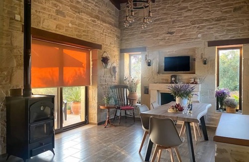 Gouvai Villa | OLIVE LAND - STONE VILLA.n Quiet Private Villa With View.