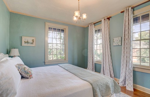 Greater Belhaven Apartment | “Olive”-Tranquil Apartment in historic Belhaven.