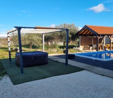 Drinovci Villa | Olive Tree House with Jacuzzi, WiFi and 40m2 pool
