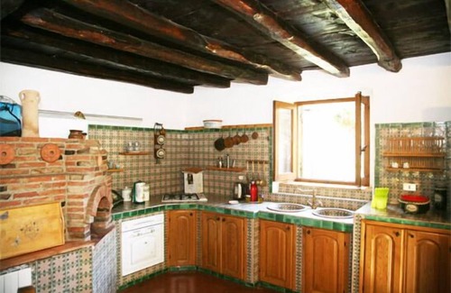 Capri Leone Cottage | OLIVE TREE CHARMING VILLA: WiFi AC huge garden sea 'n hills view porch bbq