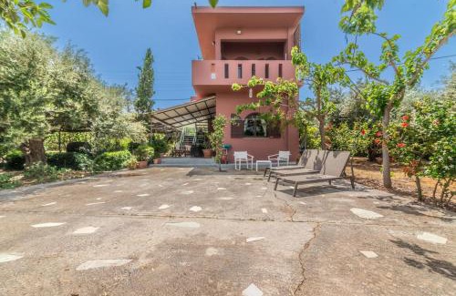 Gouvai House | Olivegarden Cottage near the Beach