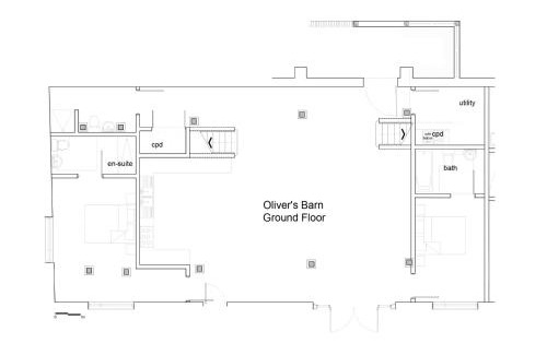 Shefford Woodlands House | Olivers Barn - Uk42081