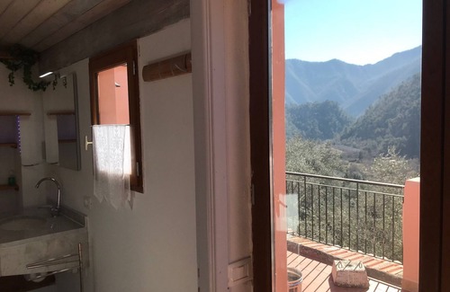 Olivetta San Michele House | Olivetta San Michele Village House, Balcony, Terrace Panoramic View