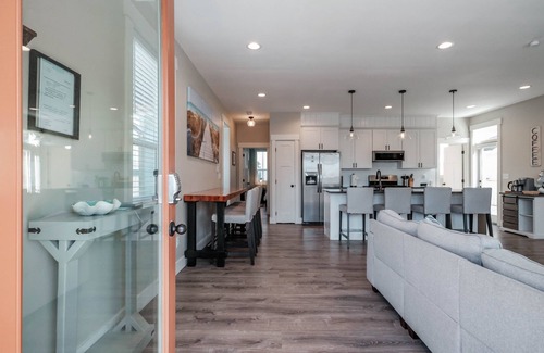 Logsden House | Olivia Beach Home - Sauna - Hot Tub - Main House