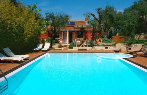 Agios Spyridon Corfu Villa | Olivia on Sea