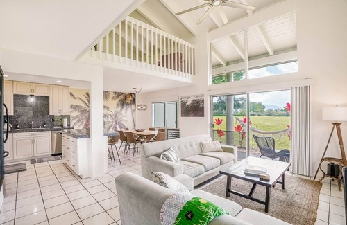Princeville Condo | Olivine Surf Lodge - Corner Unit w/Ocean Views & Amazing Sunsets