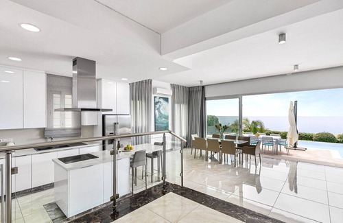 Kissonerga Villa | Olymp Luxury Villa C - Beach front Luxury Paradise