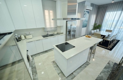 Kissonerga Villa | Olymp Luxury Villa C - Beach front Luxury Paradise