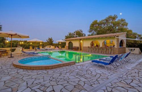 Makratika Apartment | Olympia Paxos Villas & Apartments
