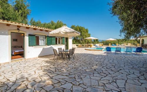 Makratika Apartment | Olympia Paxos Villas & Apartments