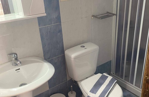Mytilene Apartment | Olympias Mansion Double Room w Balcony 201 Ariadni