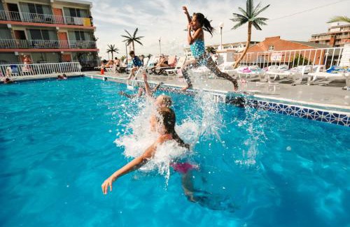 Wildwood Crest Hotel | Olympic Island Beach Resort