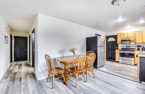 Sekiu House | Olympic Peninsula Vacation Rental: 1 Mi to Water