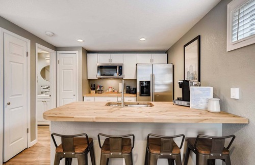Central Colorado Springs House | Olympic Studio! Hot Tub with BBQ & Fire Pit
