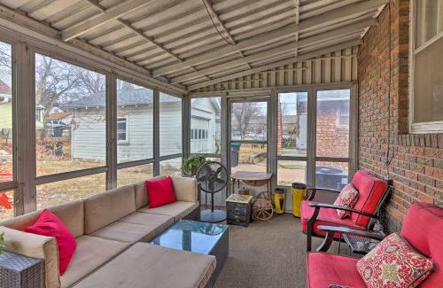 Omaha House | Omaha Vacation Rental about 4 Mi to Downtown