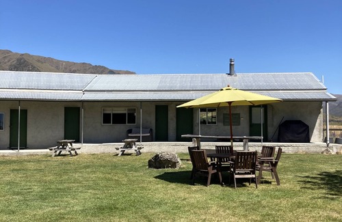 Omarama House | Omarama Station Accommodation