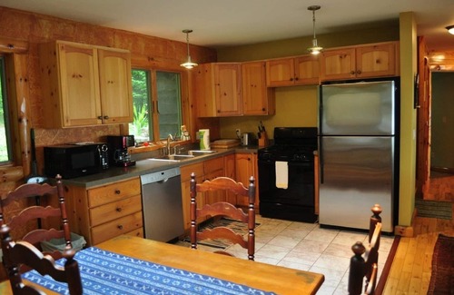 Traverse City House | Omena Paradise on Traverse Bay Awaits! Private Beach! Summer 2025 Openings!